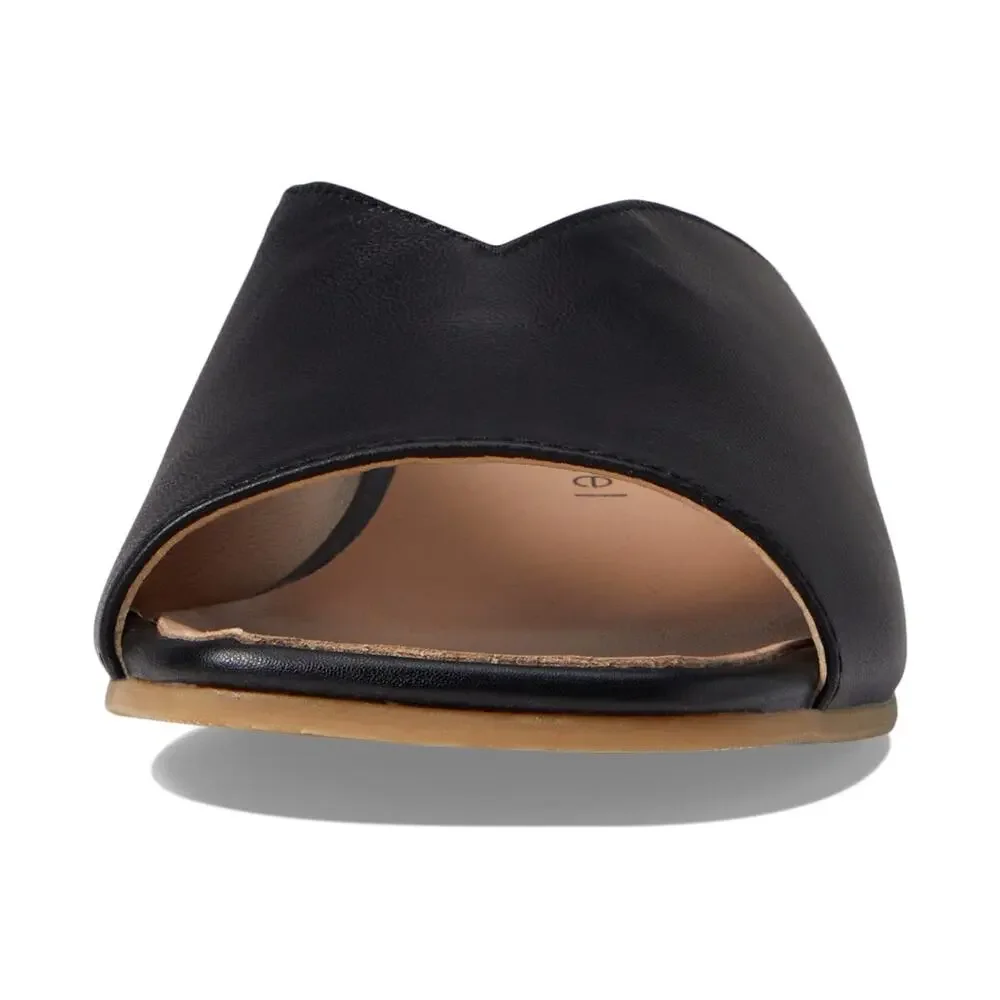 ERIC MICHAEL® TAMARA MULES FOR WOMEN – BLACK EU 35 (US WOMEN'S 4.5-5) M (B)